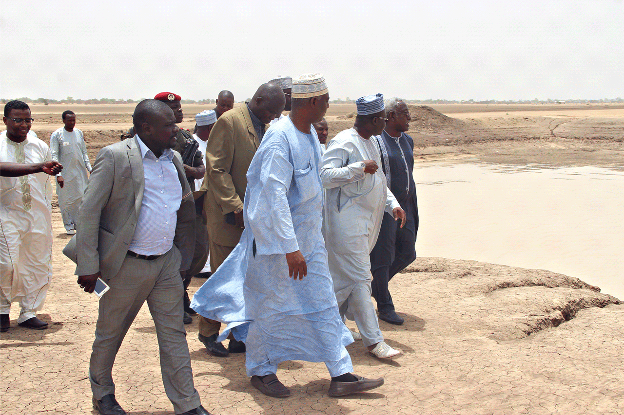 Mot du DG AMD SARL TCHAD